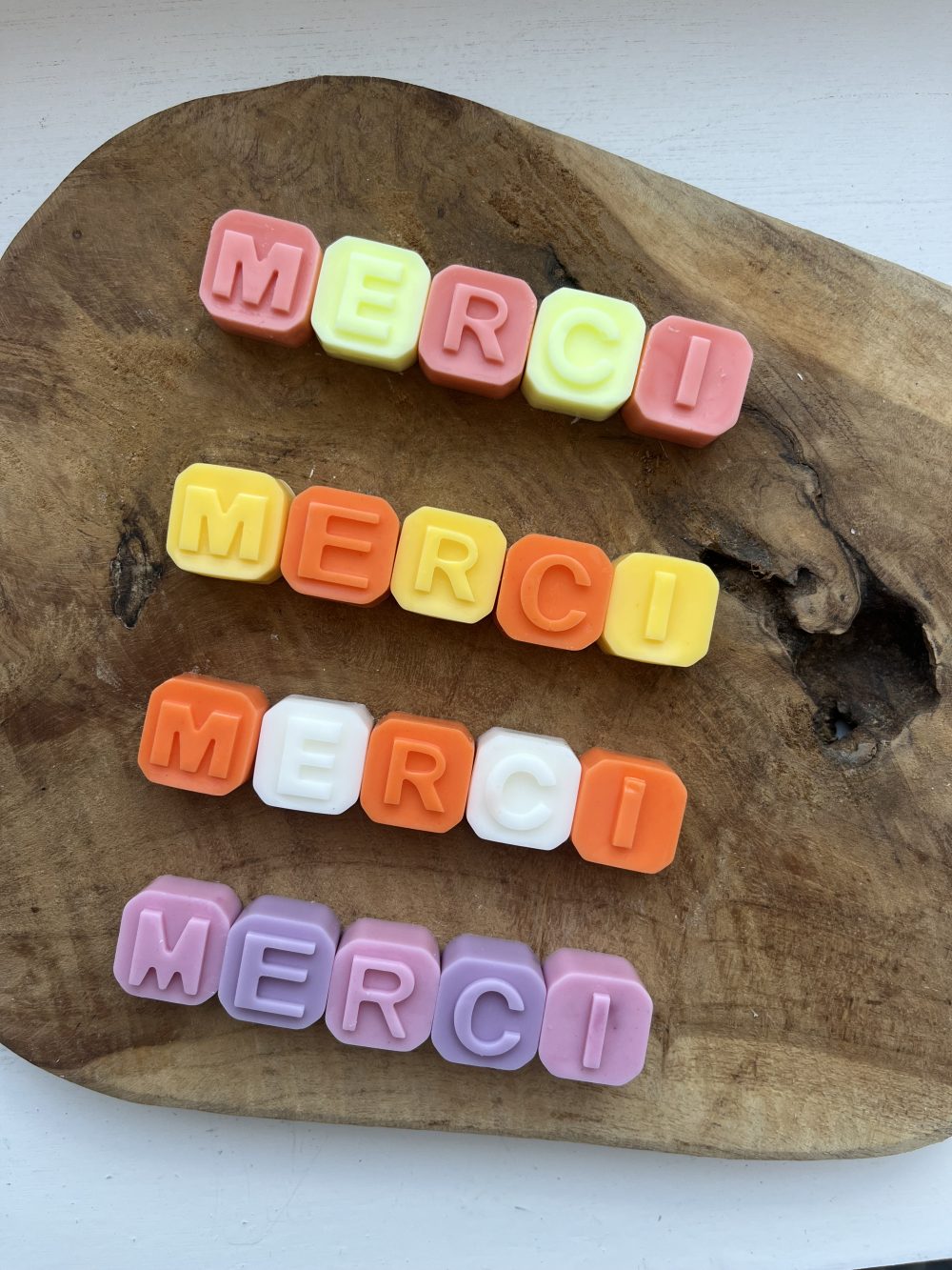 Lettres fondants parfumées – Image 4
