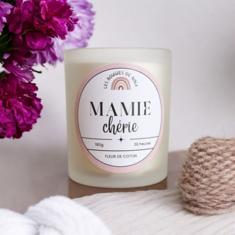 Mamie chérie-Photoroom | Les Bougies de Nina