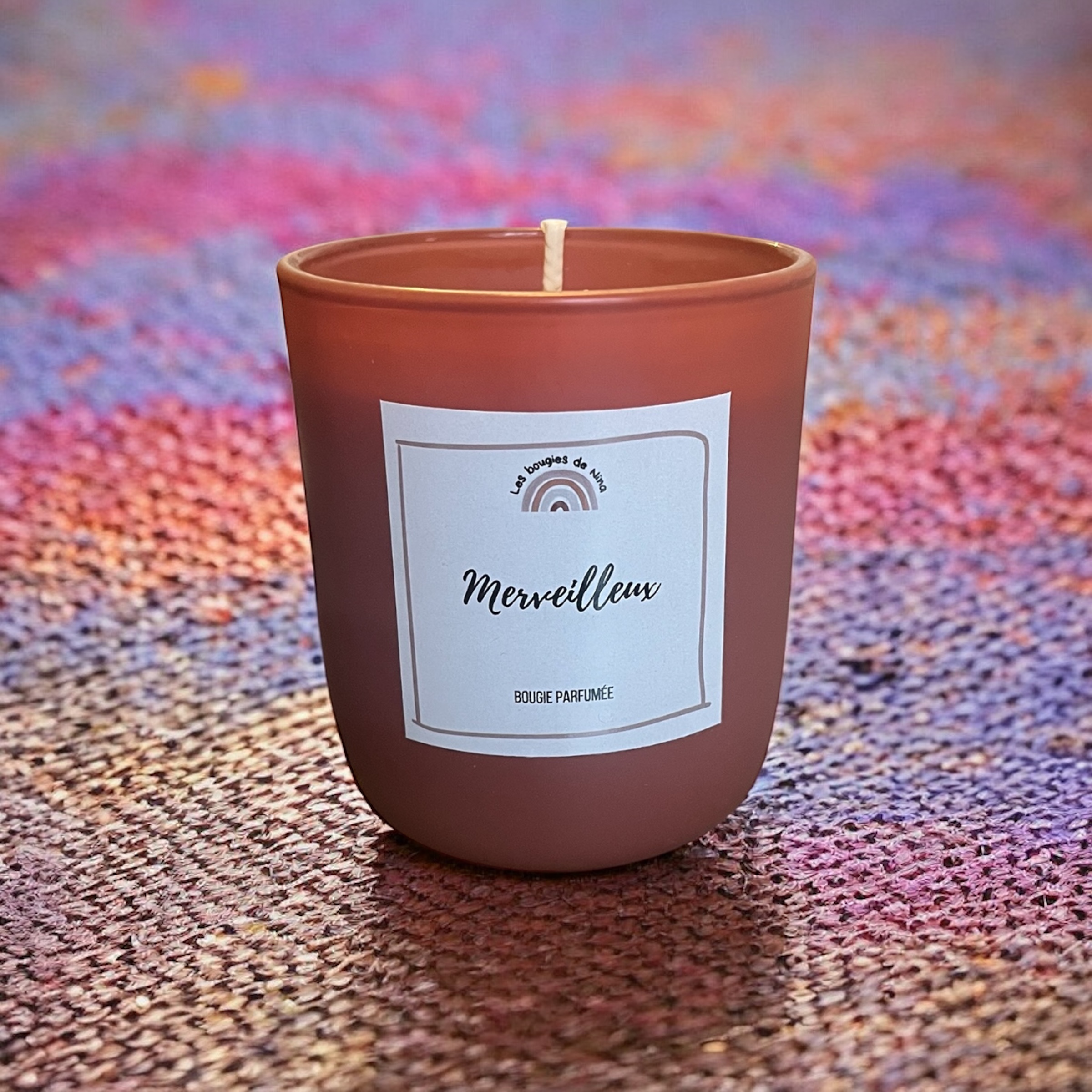 Bougie parfumée "Merveilleux"