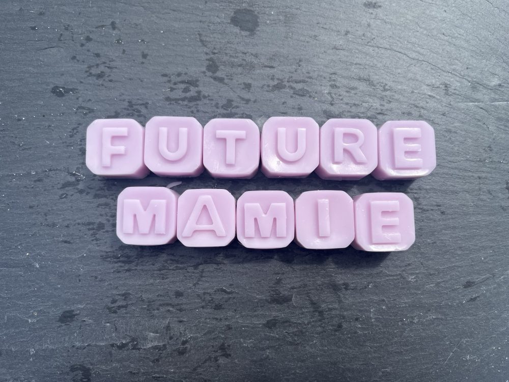 Lettres fondants parfumées – Image 2